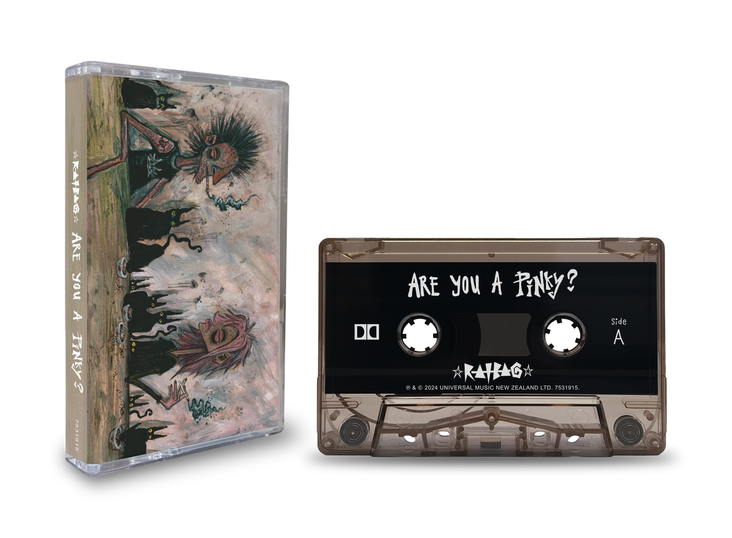 are you a pinky? cassette tape