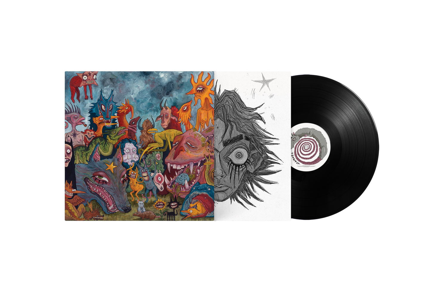 why aren't you laughing? vinyl