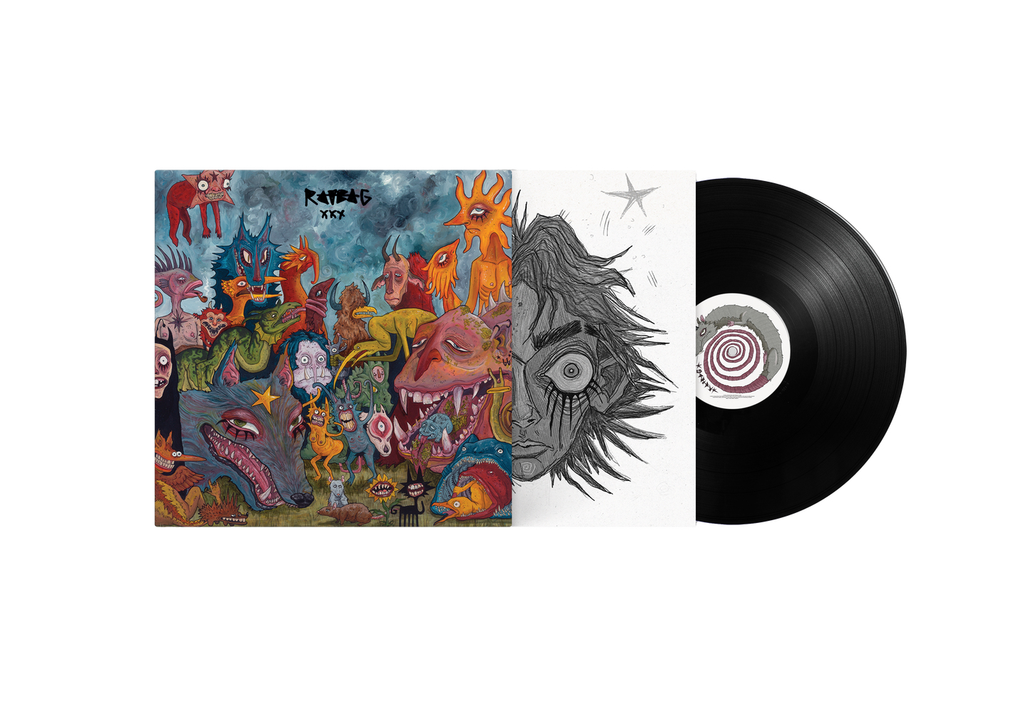 why aren't you laughing? (signed) vinyl